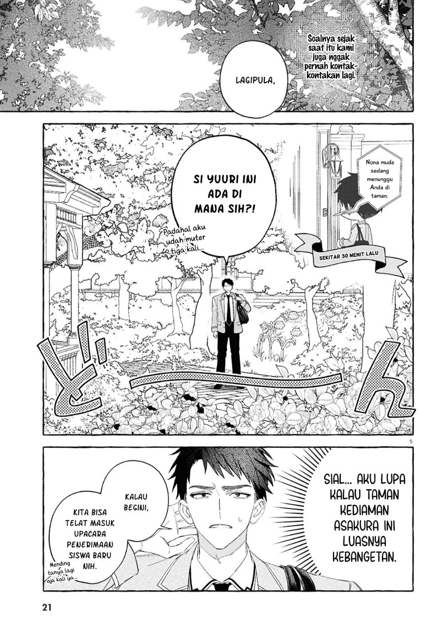 Yuuri-chan no Chuuken-kun - Chapter 1 - Page 9