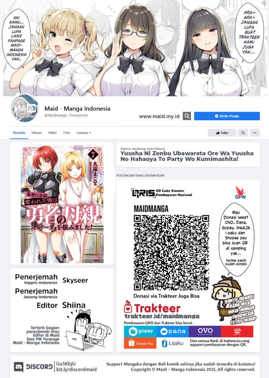 Yuusha Ni Zenbu Ubawareta Ore Wa Yuusha No Hahaoya To Party Wo Kumimashita! - Chapter 36 - Page 2