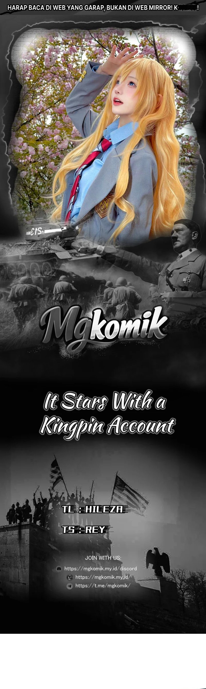 King Account At The Start Chapter 291 - Page 1