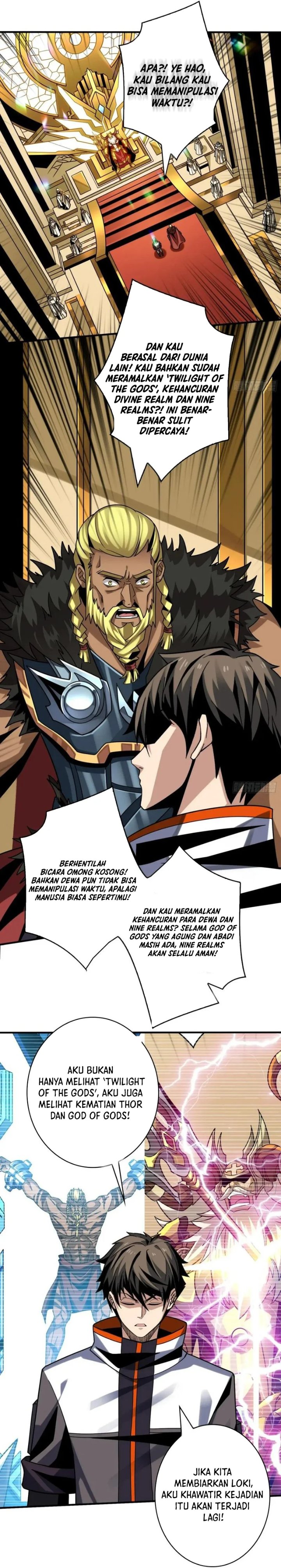 King Account At The Start Chapter 293 - Page 10