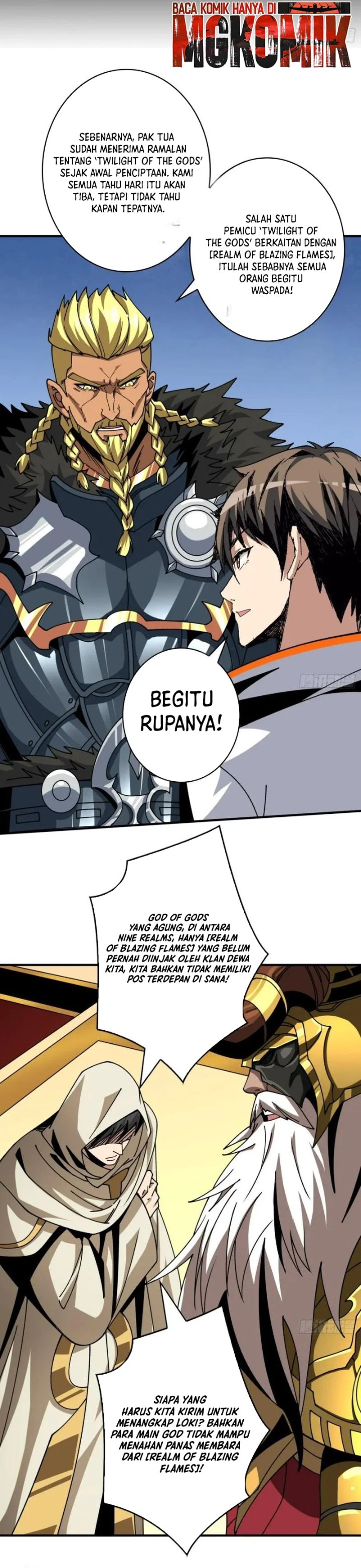 King Account At The Start Chapter 293 - Page 17
