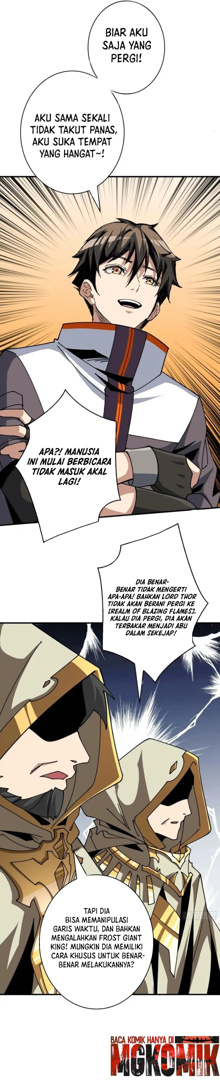 King Account At The Start Chapter 293 - Page 19
