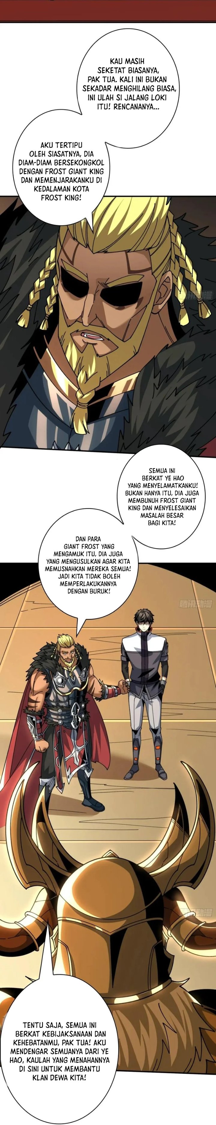 King Account At The Start Chapter 293 - Page 5