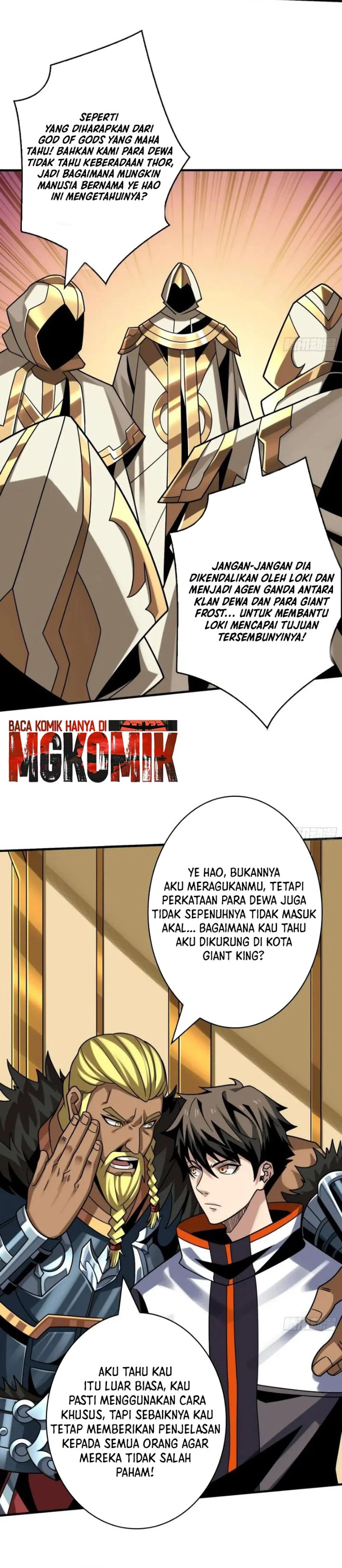 King Account At The Start Chapter 293 - Page 8