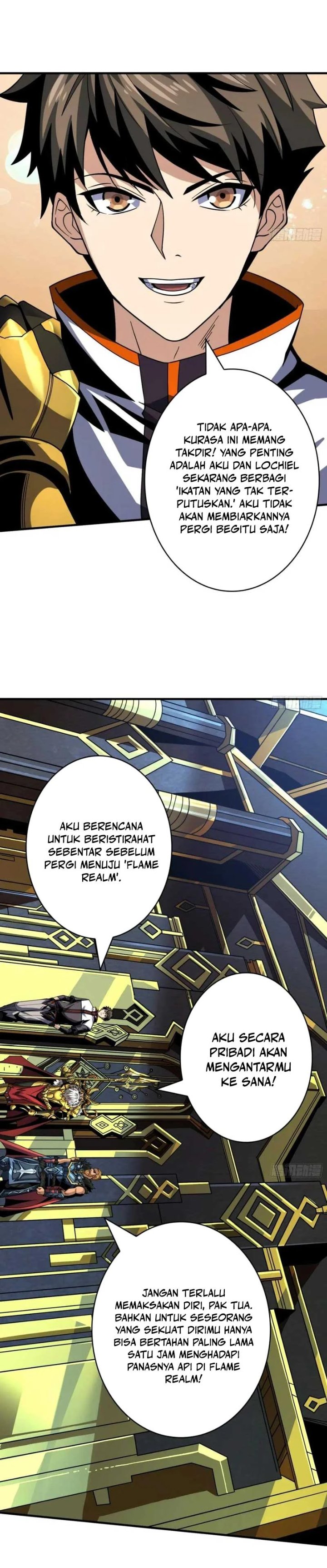 King Account At The Start Chapter 294 - Page 12