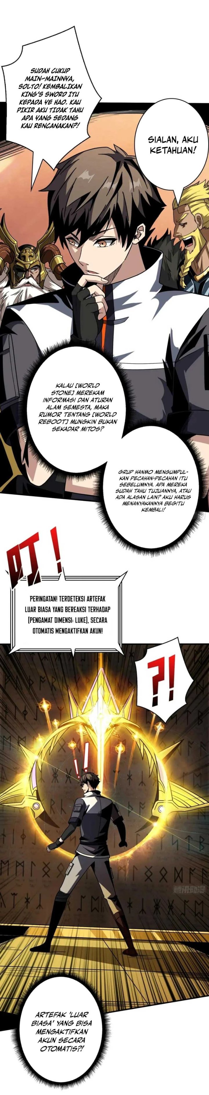 King Account At The Start Chapter 294 - Page 9