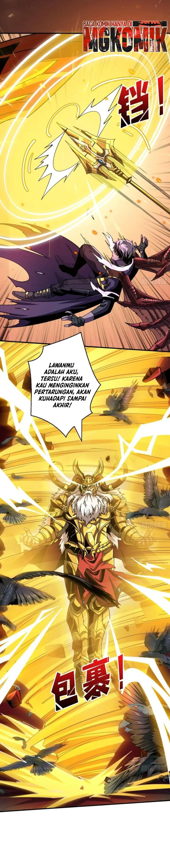 King Account At The Start Chapter 296 - Page 9