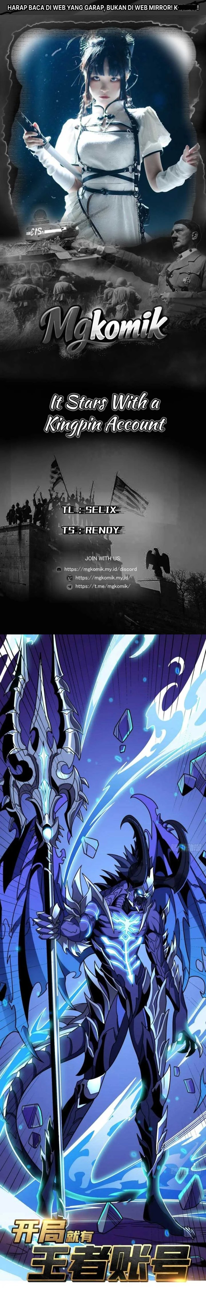 King Account At The Start Chapter 297 - Page 1