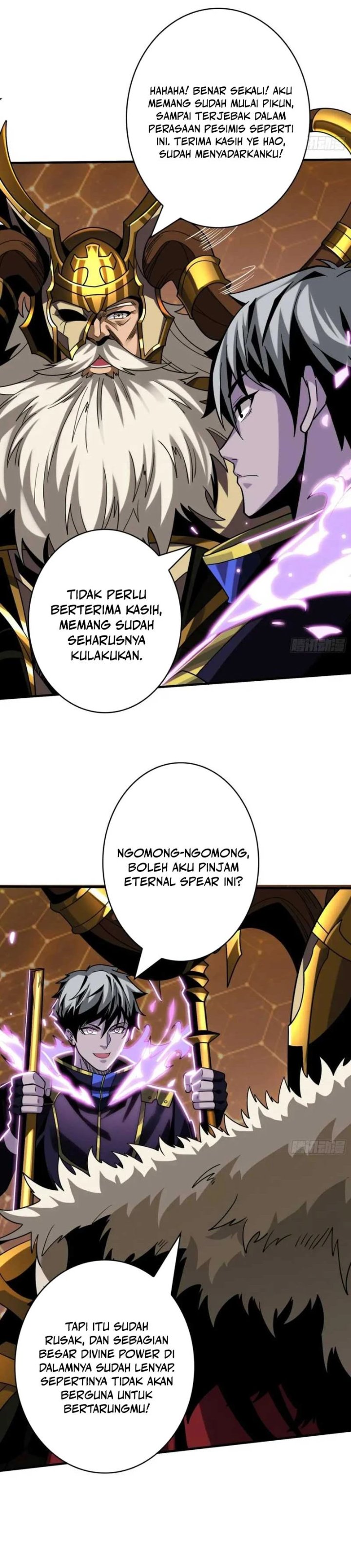 King Account At The Start Chapter 297 - Page 13
