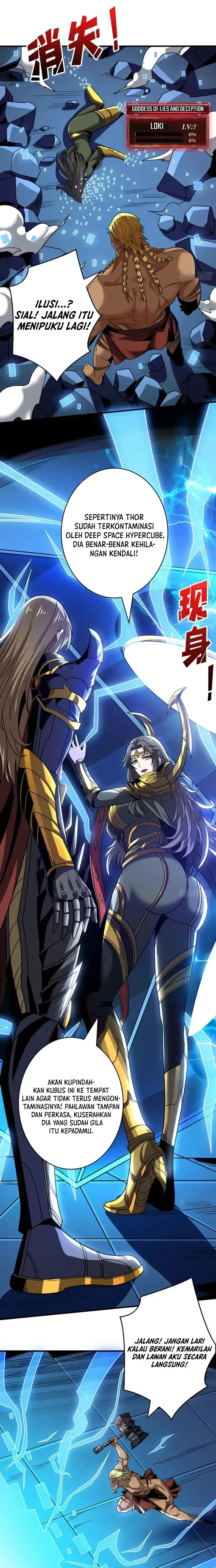 King Account At The Start Chapter 290 - Page 10
