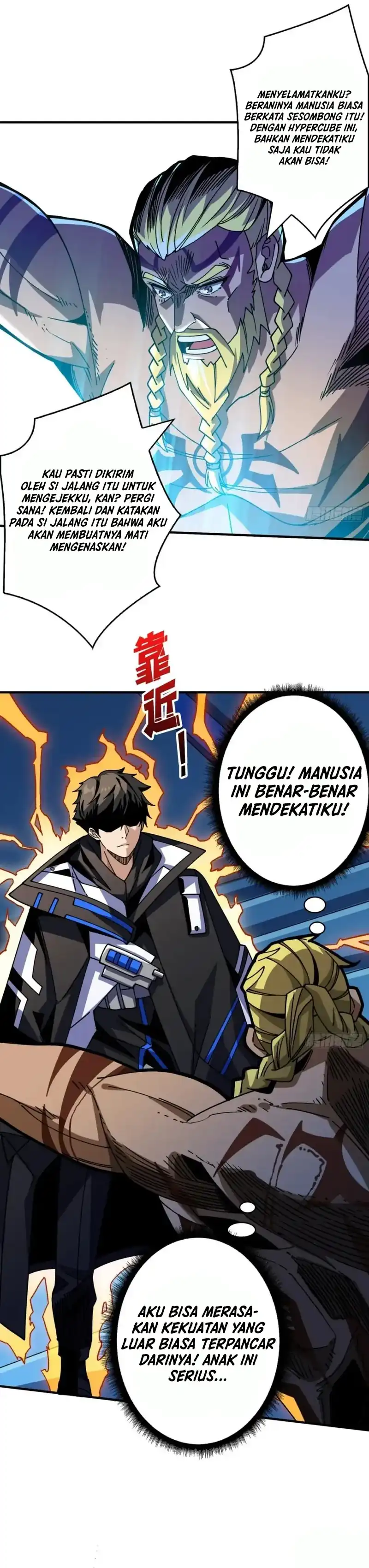 King Account At The Start Chapter 290 - Page 3