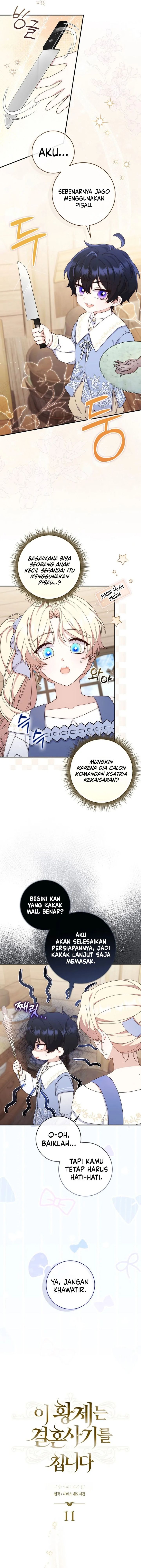 This Emperor Runs a Marriage Scam Chapter 11 - Page 9