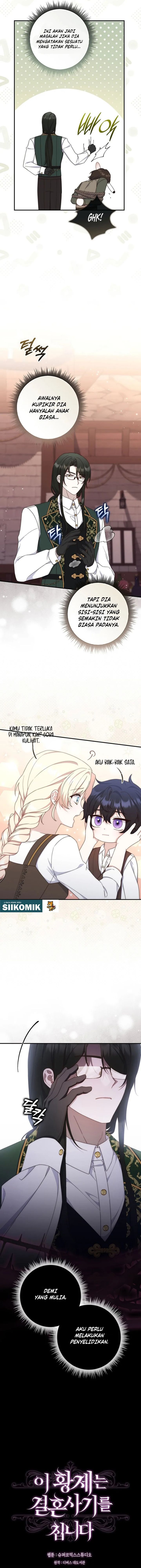 This Emperor Runs a Marriage Scam Chapter 18 - Page 8