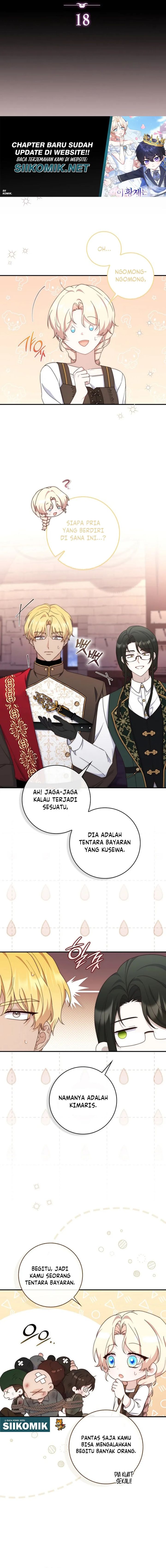 This Emperor Runs a Marriage Scam Chapter 18 - Page 9