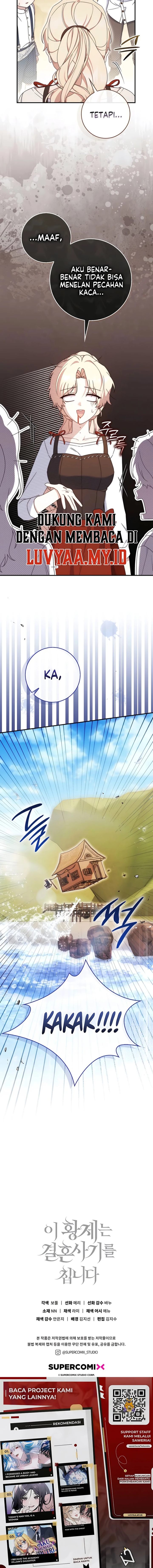 This Emperor Runs a Marriage Scam Chapter 22 - Page 15