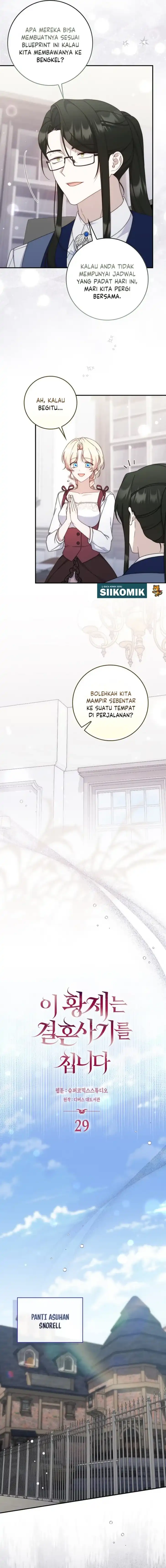 This Emperor Runs a Marriage Scam Chapter 29 - Page 4
