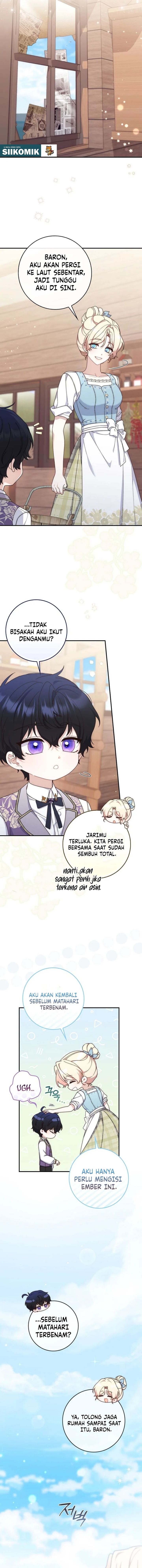 This Emperor Runs a Marriage Scam Chapter 3 - Page 9