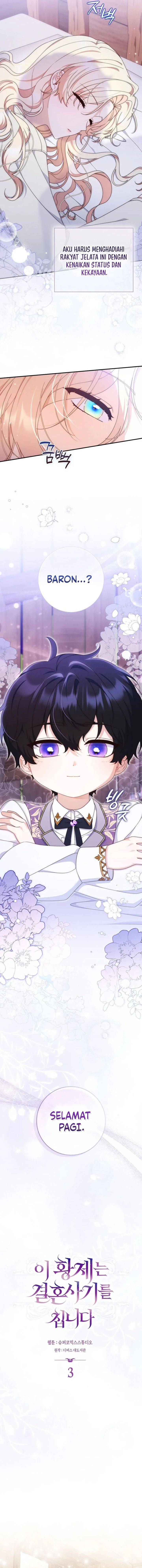 This Emperor Runs a Marriage Scam Chapter 3 - Page 8