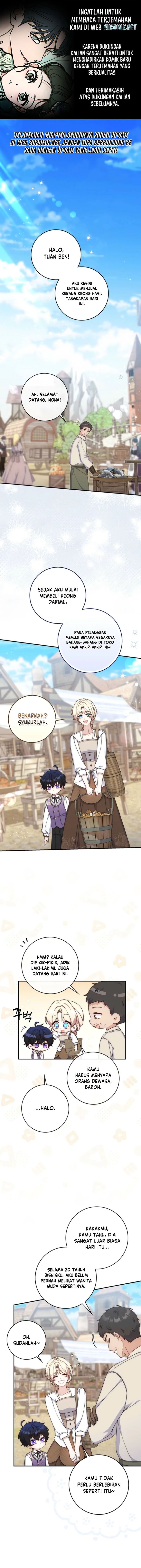 This Emperor Runs a Marriage Scam Chapter 4 - Page 1