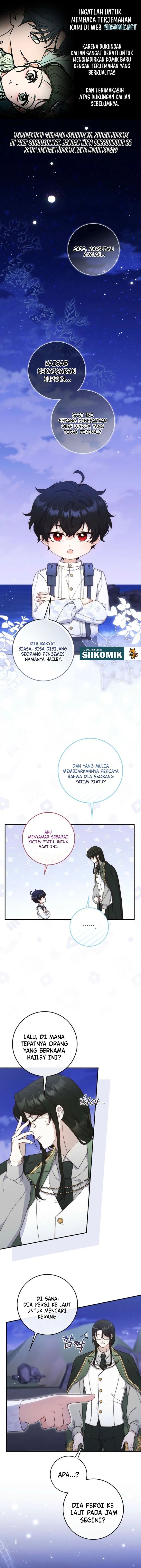 This Emperor Runs a Marriage Scam Chapter 5 - Page 1