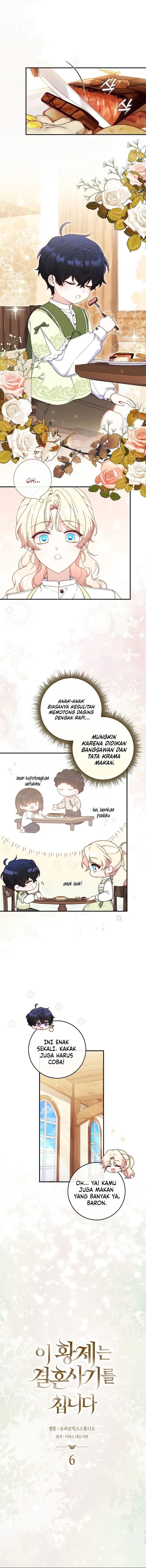 This Emperor Runs a Marriage Scam Chapter 6 - Page 2