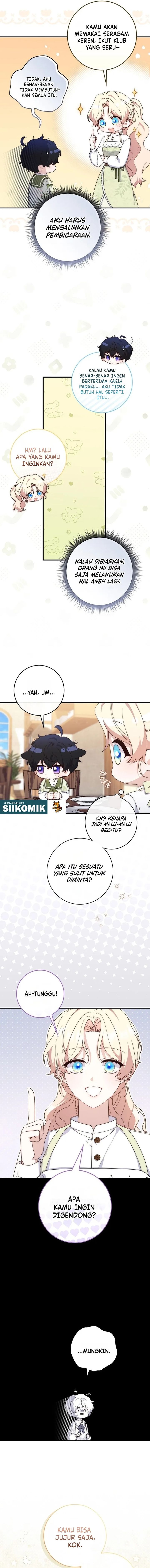 This Emperor Runs a Marriage Scam Chapter 6 - Page 7