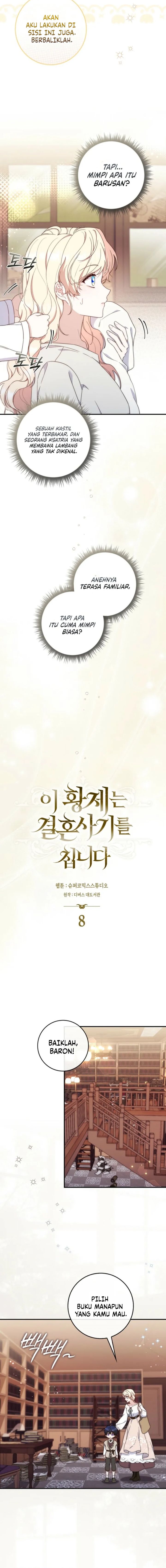 This Emperor Runs a Marriage Scam Chapter 8 - Page 9