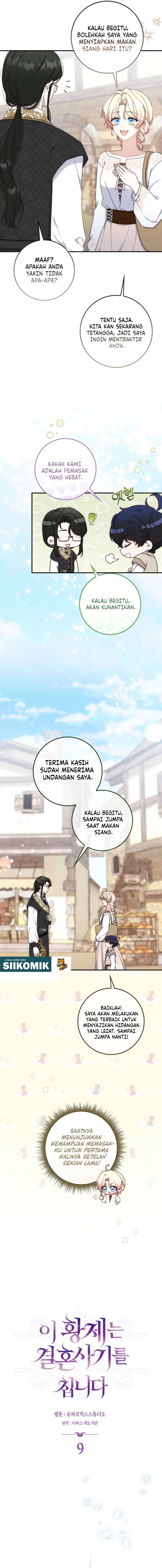 This Emperor Runs a Marriage Scam Chapter 9 - Page 3