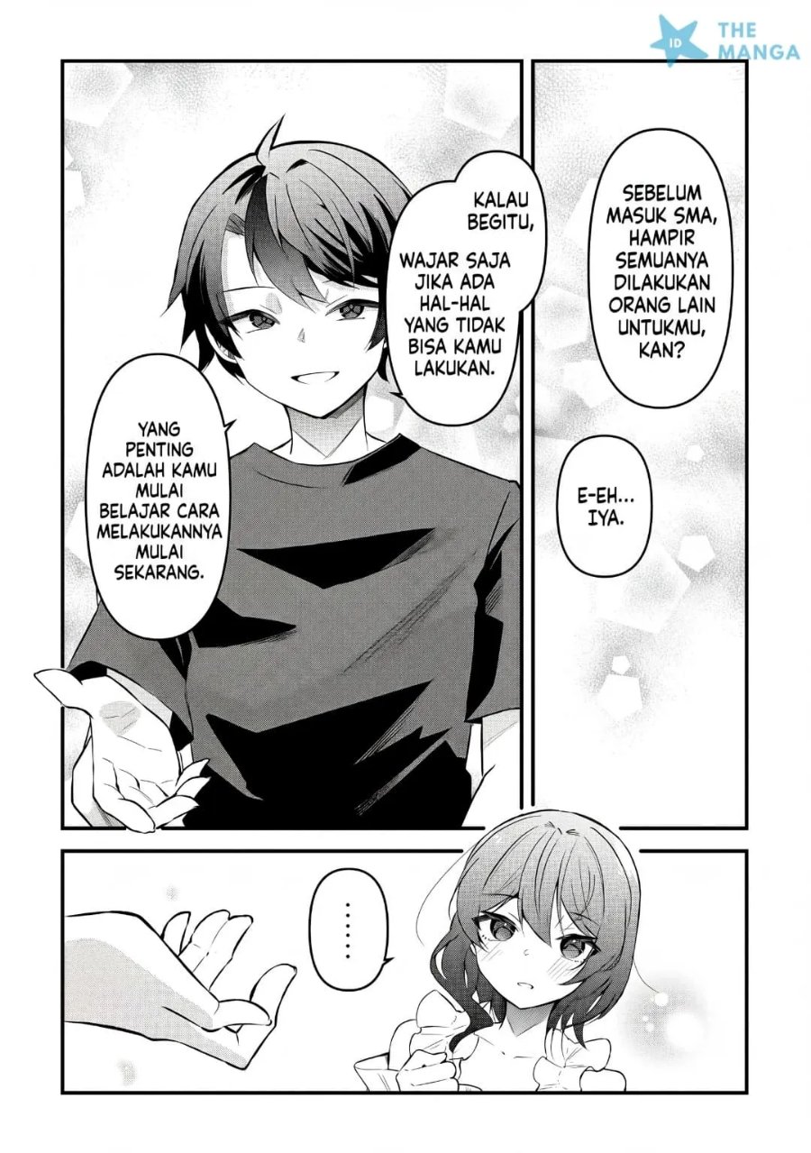 “Osananajimi ga Hoshii” to Tsubuyaitara Yoku Issho ni Asobu Onna Tomodachi no Yousu ga Hen ni Nattanda ga - Chapter 13 - Page 12