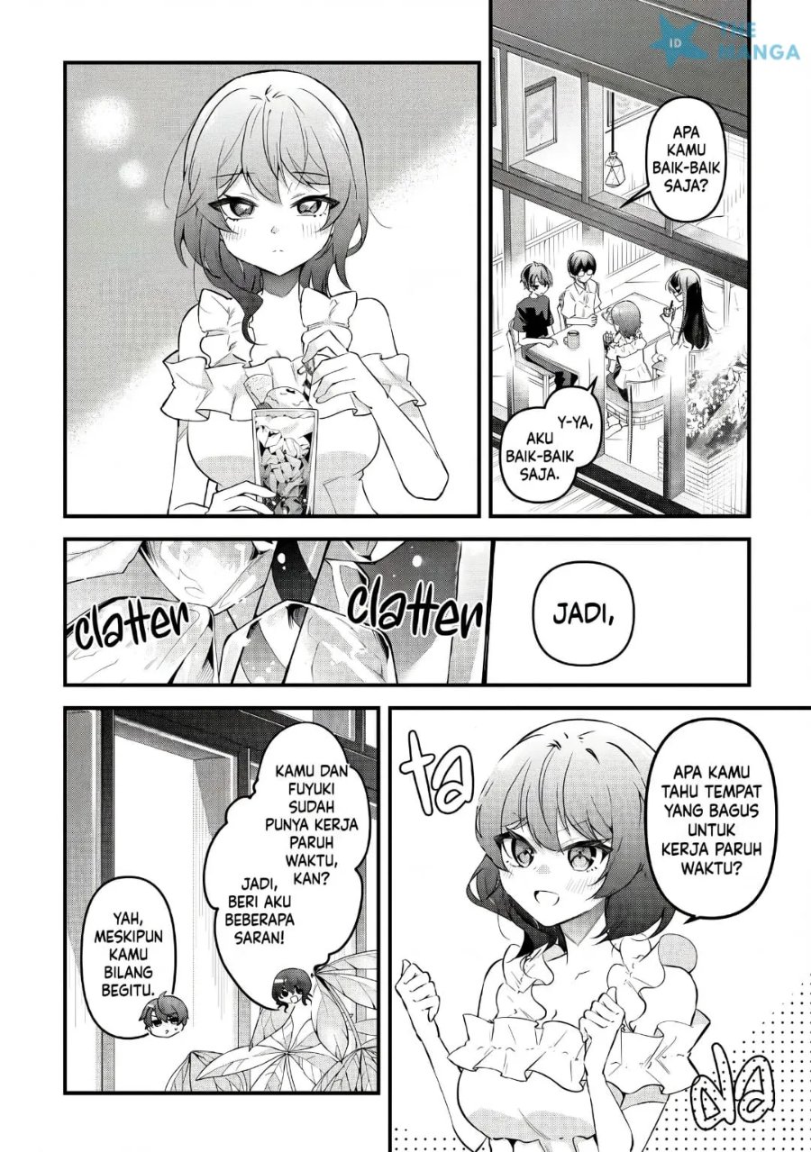 “Osananajimi ga Hoshii” to Tsubuyaitara Yoku Issho ni Asobu Onna Tomodachi no Yousu ga Hen ni Nattanda ga - Chapter 13 - Page 15