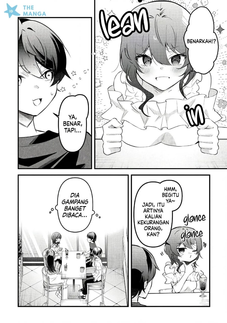 “Osananajimi ga Hoshii” to Tsubuyaitara Yoku Issho ni Asobu Onna Tomodachi no Yousu ga Hen ni Nattanda ga - Chapter 13 - Page 17