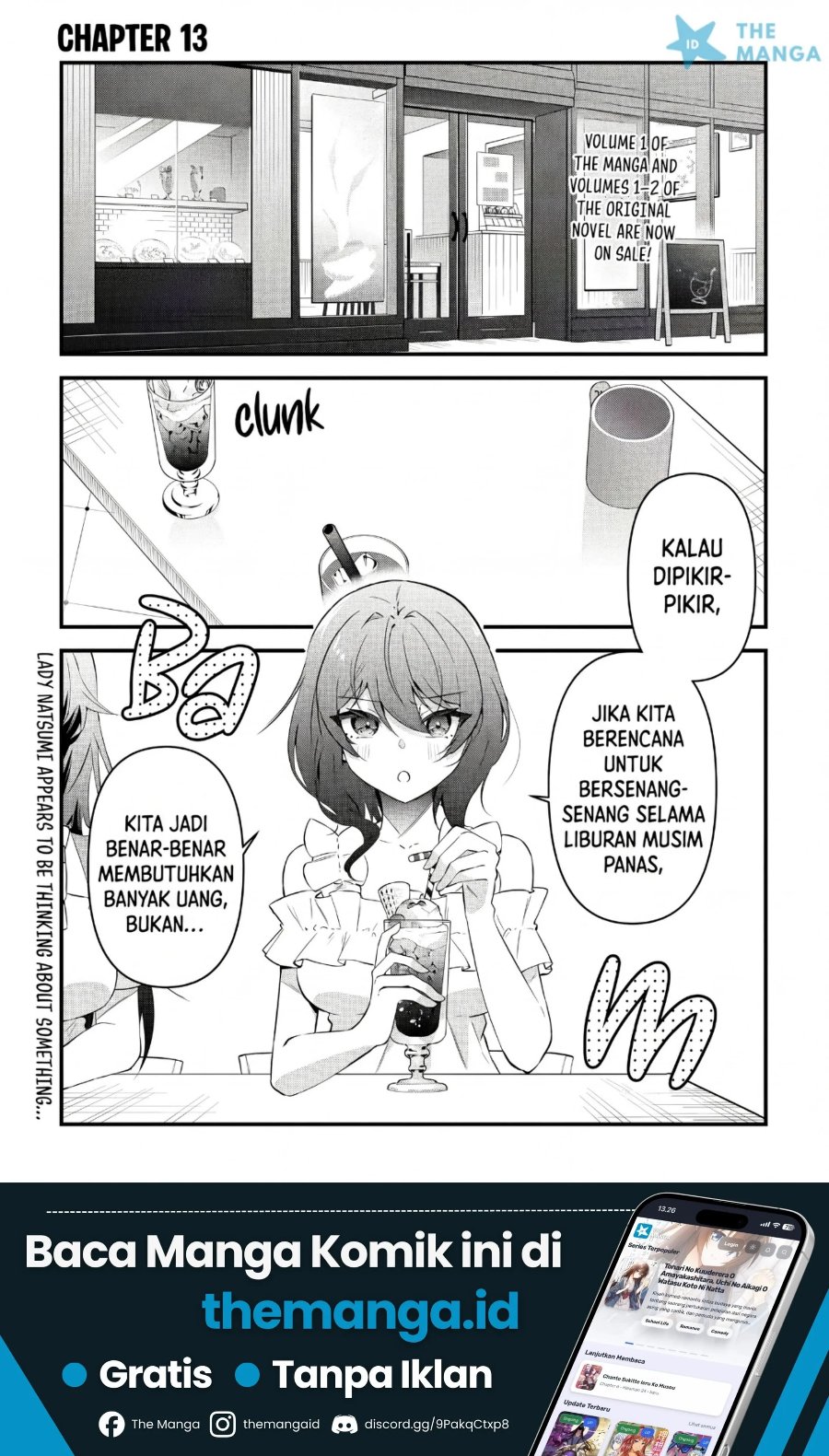“Osananajimi ga Hoshii” to Tsubuyaitara Yoku Issho ni Asobu Onna Tomodachi no Yousu ga Hen ni Nattanda ga - Chapter 13 - Page 2