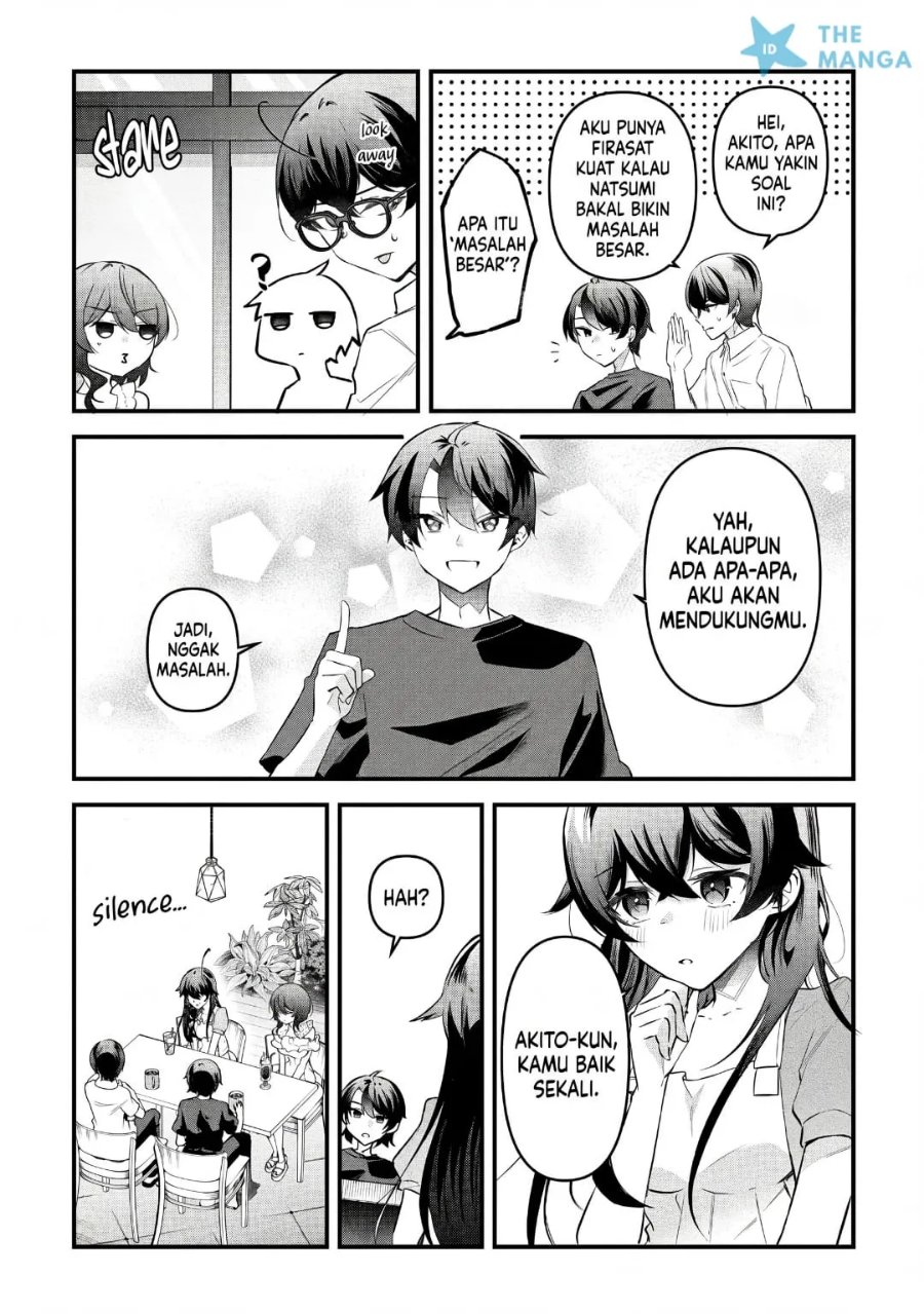 “Osananajimi ga Hoshii” to Tsubuyaitara Yoku Issho ni Asobu Onna Tomodachi no Yousu ga Hen ni Nattanda ga - Chapter 13 - Page 21