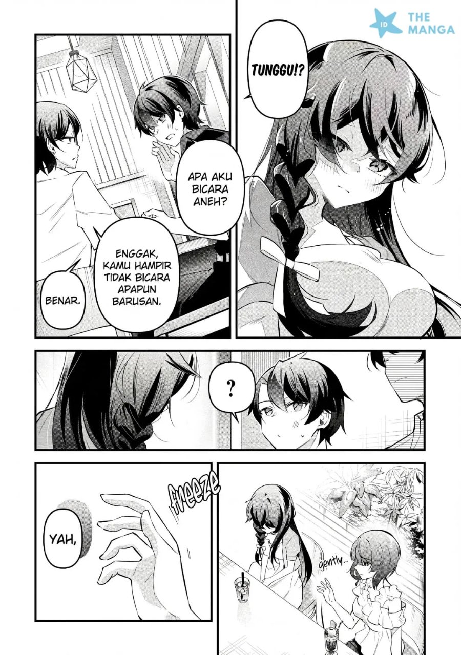 “Osananajimi ga Hoshii” to Tsubuyaitara Yoku Issho ni Asobu Onna Tomodachi no Yousu ga Hen ni Nattanda ga - Chapter 13 - Page 22