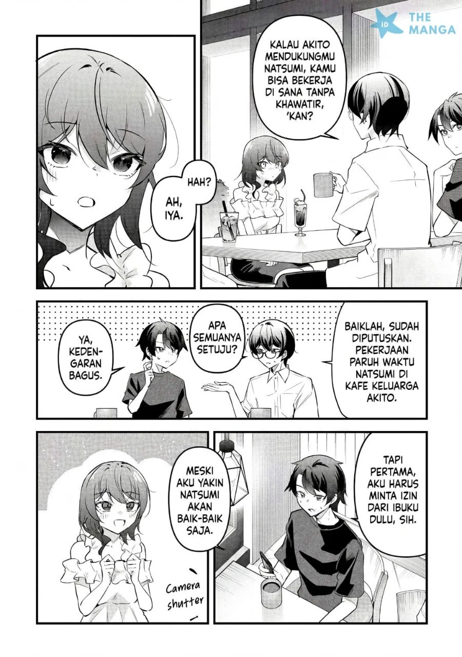 “Osananajimi ga Hoshii” to Tsubuyaitara Yoku Issho ni Asobu Onna Tomodachi no Yousu ga Hen ni Nattanda ga - Chapter 13 - Page 23