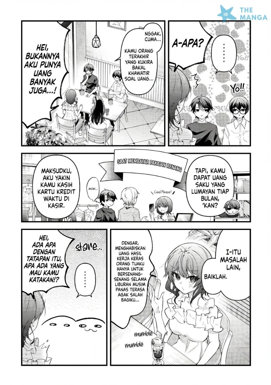 “Osananajimi ga Hoshii” to Tsubuyaitara Yoku Issho ni Asobu Onna Tomodachi no Yousu ga Hen ni Nattanda ga - Chapter 13 - Page 3
