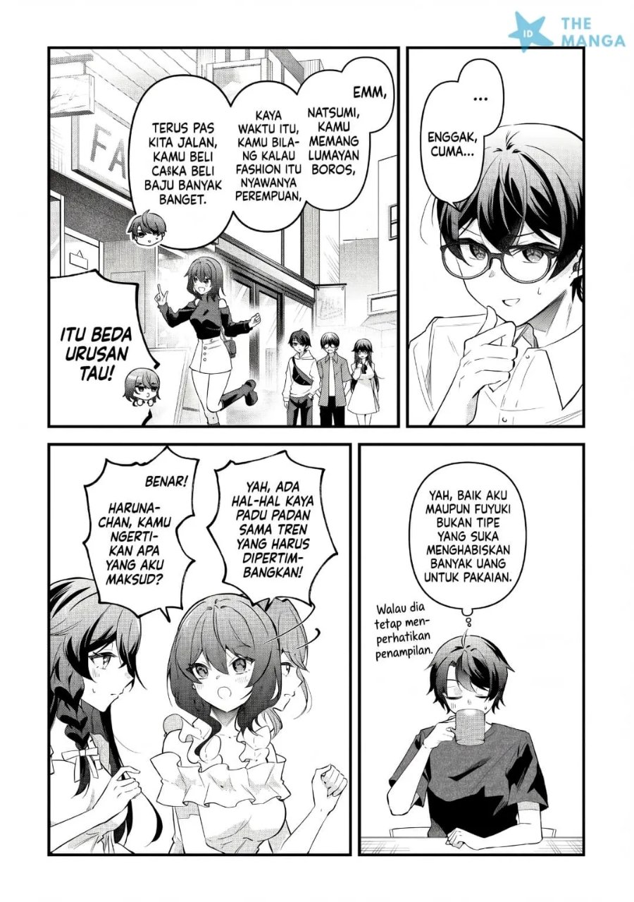 “Osananajimi ga Hoshii” to Tsubuyaitara Yoku Issho ni Asobu Onna Tomodachi no Yousu ga Hen ni Nattanda ga - Chapter 13 - Page 4