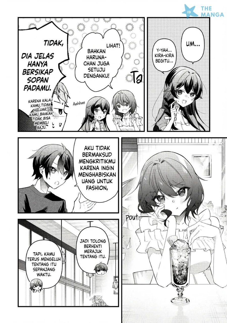 “Osananajimi ga Hoshii” to Tsubuyaitara Yoku Issho ni Asobu Onna Tomodachi no Yousu ga Hen ni Nattanda ga - Chapter 13 - Page 5
