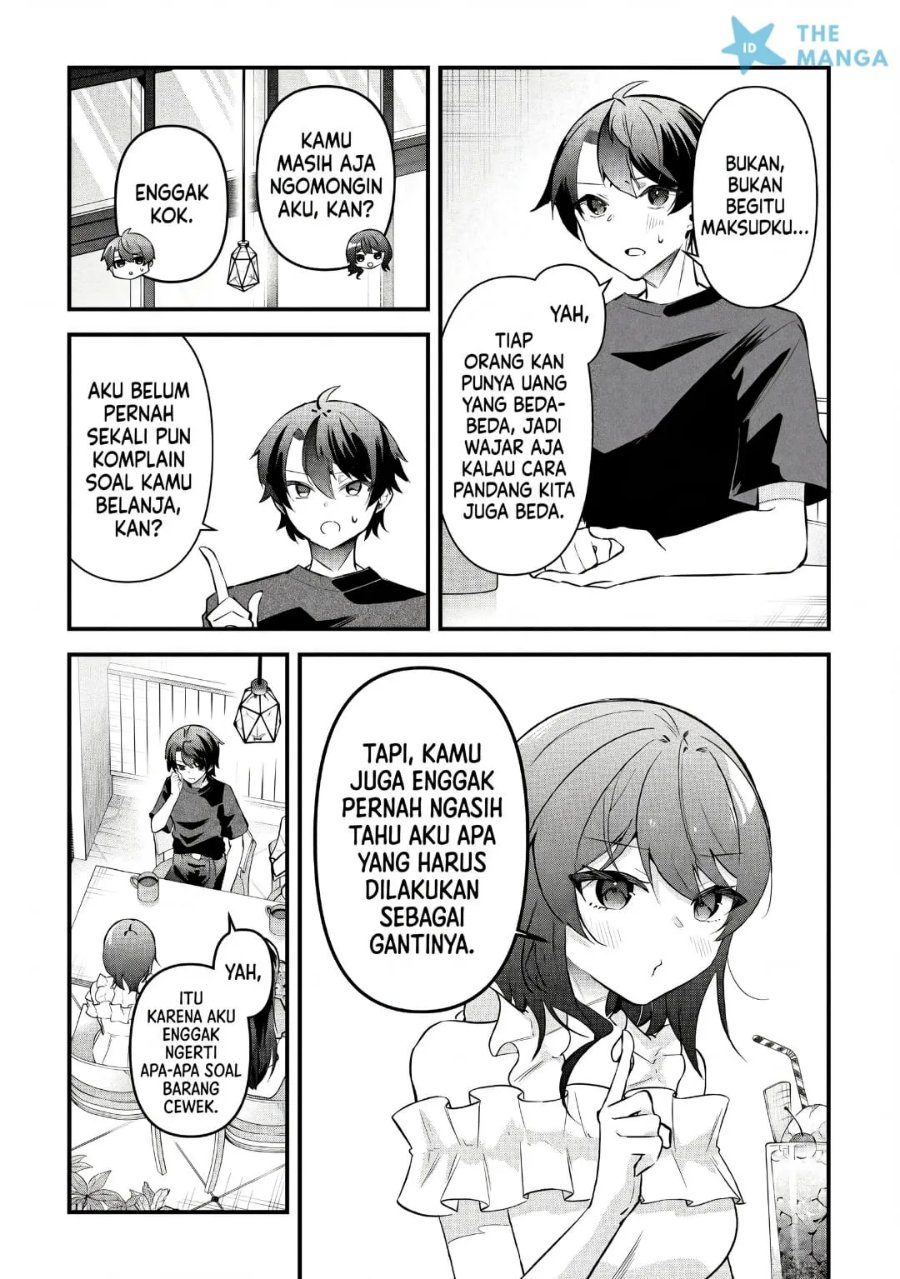 “Osananajimi ga Hoshii” to Tsubuyaitara Yoku Issho ni Asobu Onna Tomodachi no Yousu ga Hen ni Nattanda ga - Chapter 13 - Page 6