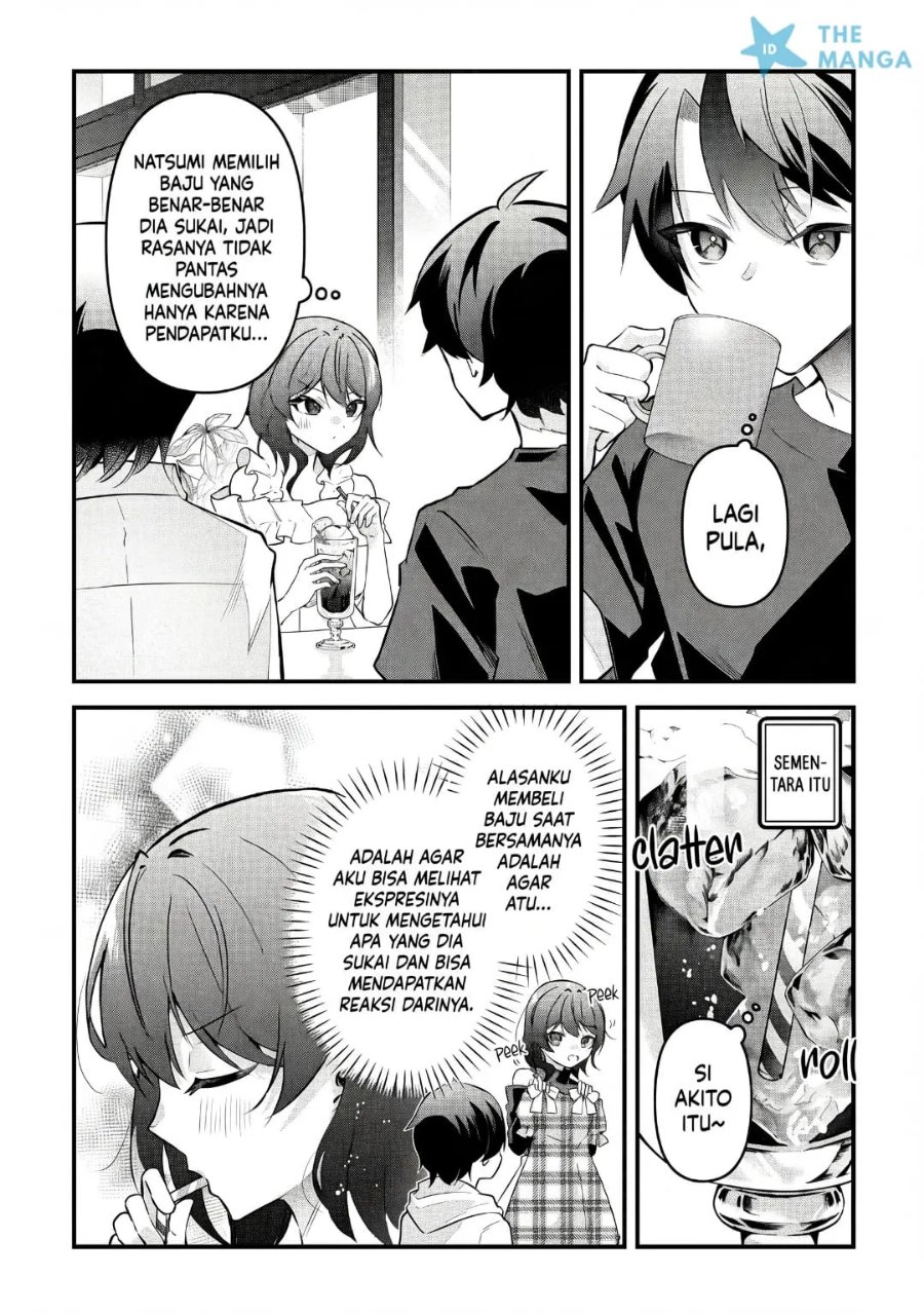“Osananajimi ga Hoshii” to Tsubuyaitara Yoku Issho ni Asobu Onna Tomodachi no Yousu ga Hen ni Nattanda ga - Chapter 13 - Page 7