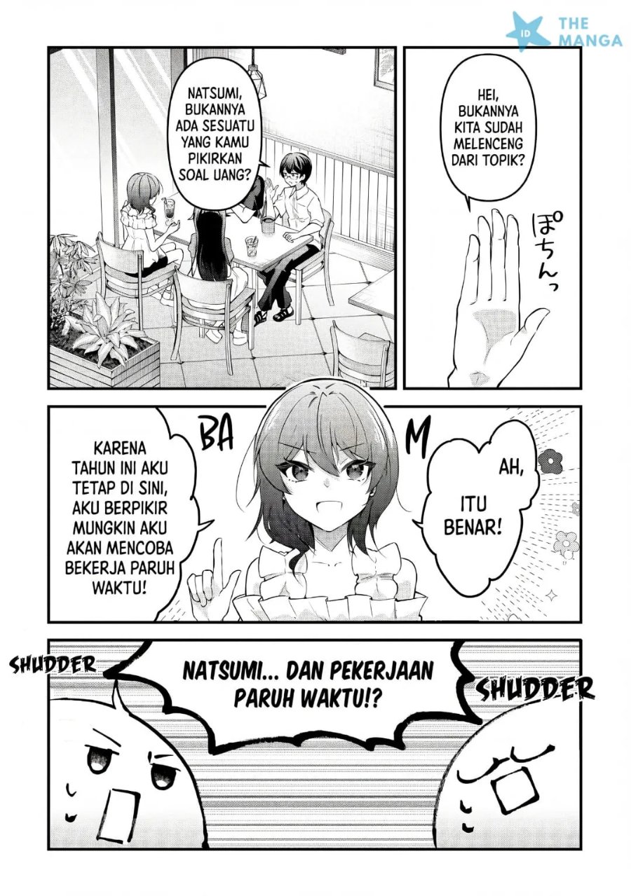 “Osananajimi ga Hoshii” to Tsubuyaitara Yoku Issho ni Asobu Onna Tomodachi no Yousu ga Hen ni Nattanda ga - Chapter 13 - Page 8