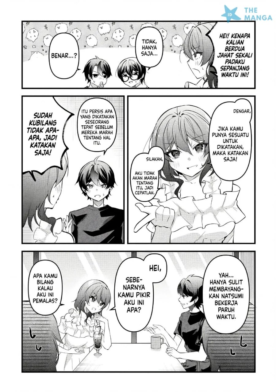 “Osananajimi ga Hoshii” to Tsubuyaitara Yoku Issho ni Asobu Onna Tomodachi no Yousu ga Hen ni Nattanda ga - Chapter 13 - Page 9